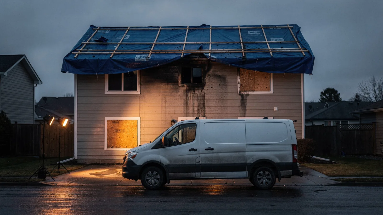 Fire Damage Restoration in Girard, OH near me